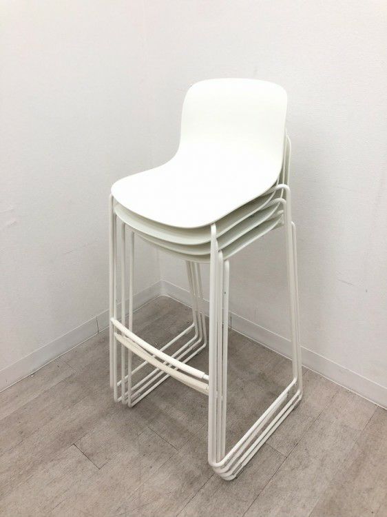 マジス（MAGIS）TROYシリーズ ハイチェア4脚セット 商品画像4