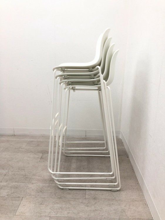 マジス（MAGIS）TROYシリーズ ハイチェア4脚セット 商品画像9