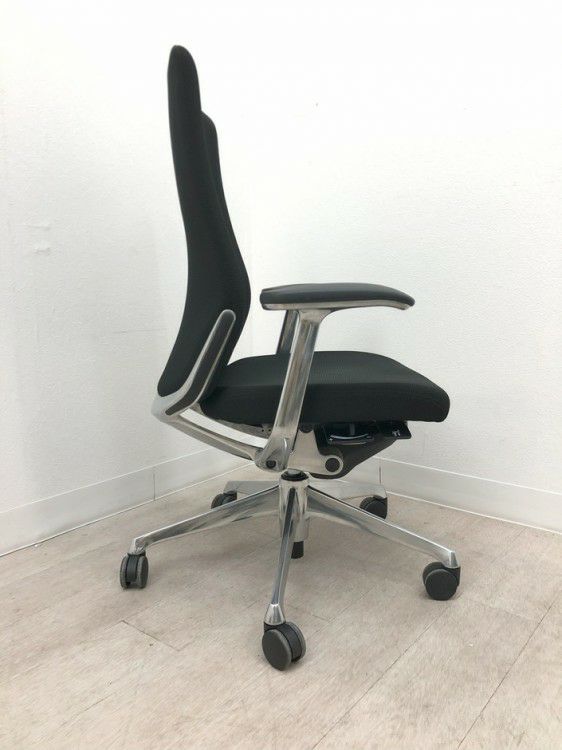 オカムラChoral（コーラル）チェア 固定肘付コーラルチェア 商品画像6