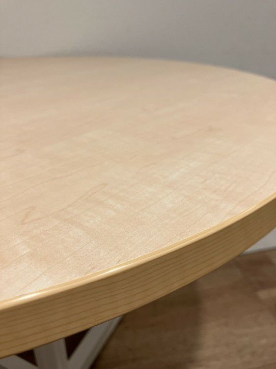 ウチダ（内田洋行）notio(ノティオ)シリーズ 丸テーブル 商品画像3