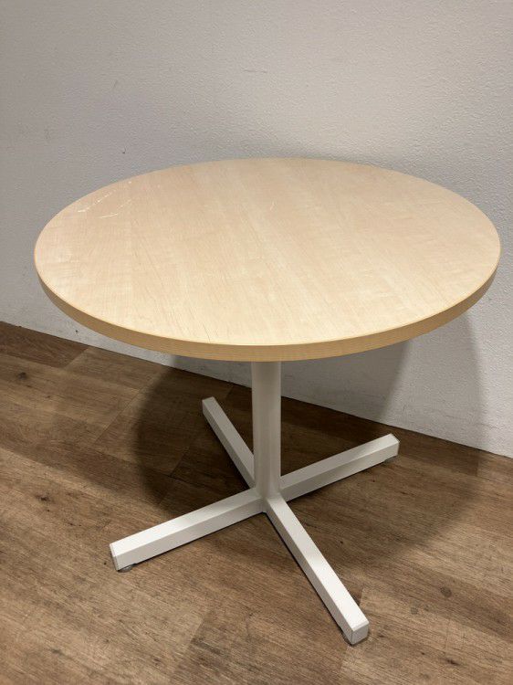 ウチダ（内田洋行）notio(ノティオ)シリーズ 丸テーブル 商品画像1