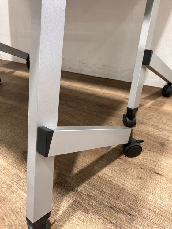 ウチダ（内田洋行）プラッテ（PLATTE）シリーズ 平行スタックテーブル2台セット 商品画像6