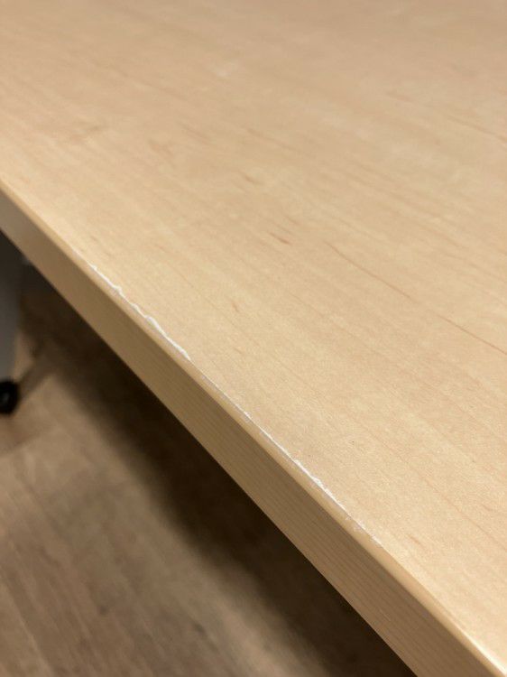 ウチダ（内田洋行）プラッテ（PLATTE）シリーズ 平行スタックテーブル2台セット 商品画像8