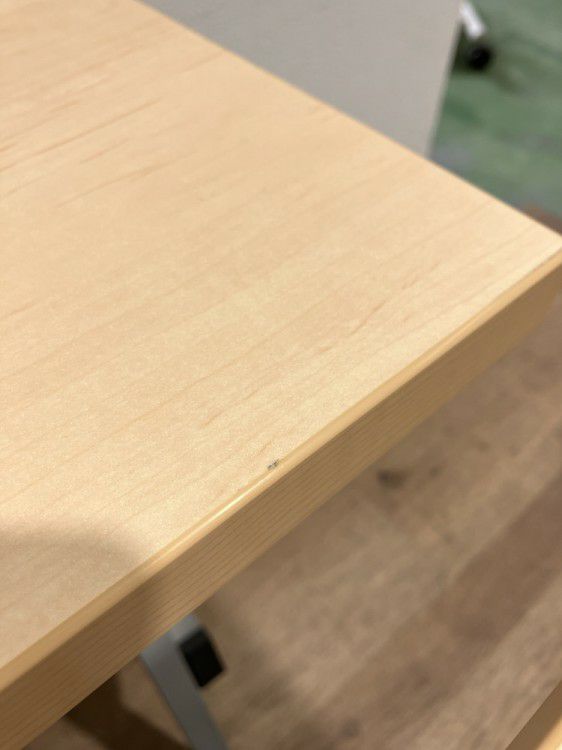 ウチダ（内田洋行）プラッテ（PLATTE）シリーズ 平行スタックテーブル2台セット 商品画像10