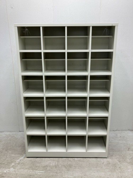 24人用オープンシューズロッカー 商品画像1