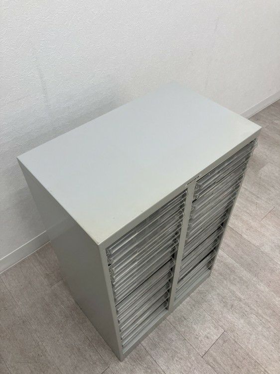 ナカバヤシアバンテV2シリーズ クリアトレーキャビネット 商品画像7