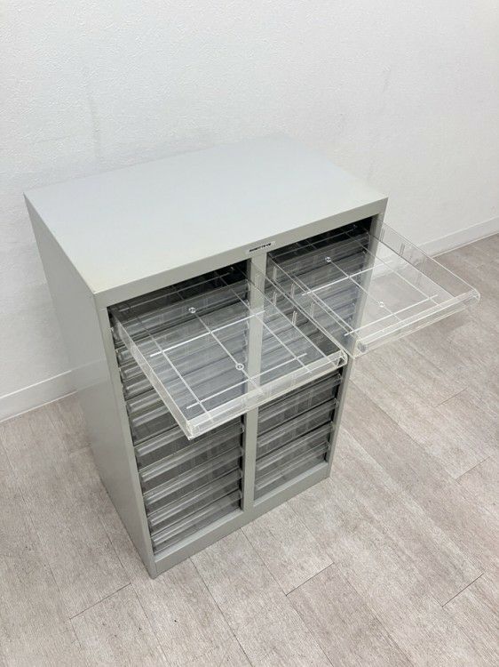 ナカバヤシアバンテV2シリーズ クリアトレーキャビネット 商品画像8