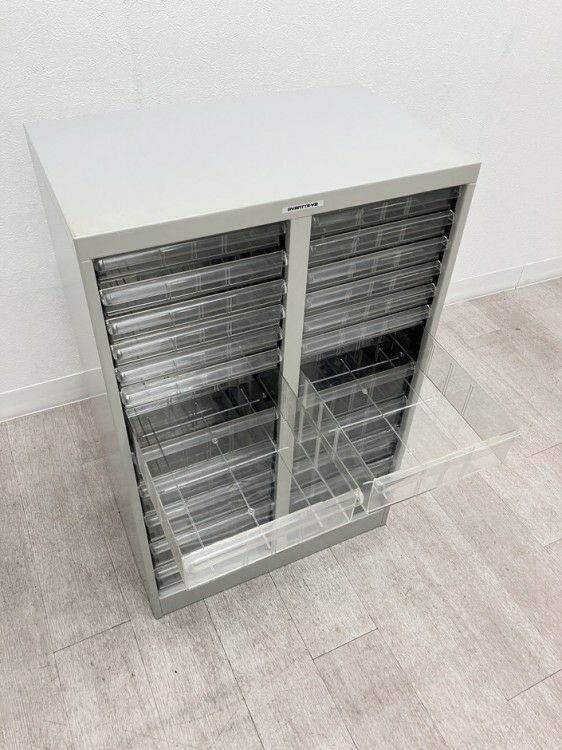 ナカバヤシアバンテV2シリーズ クリアトレーキャビネット 商品画像9