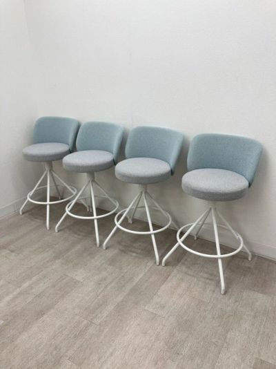 コクヨCOODE（コーデ）シリーズ ミドルハイチェア4脚セット 商品画像1