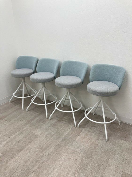 コクヨCOODE（コーデ）シリーズ ミドルハイチェア4脚セット 商品画像1