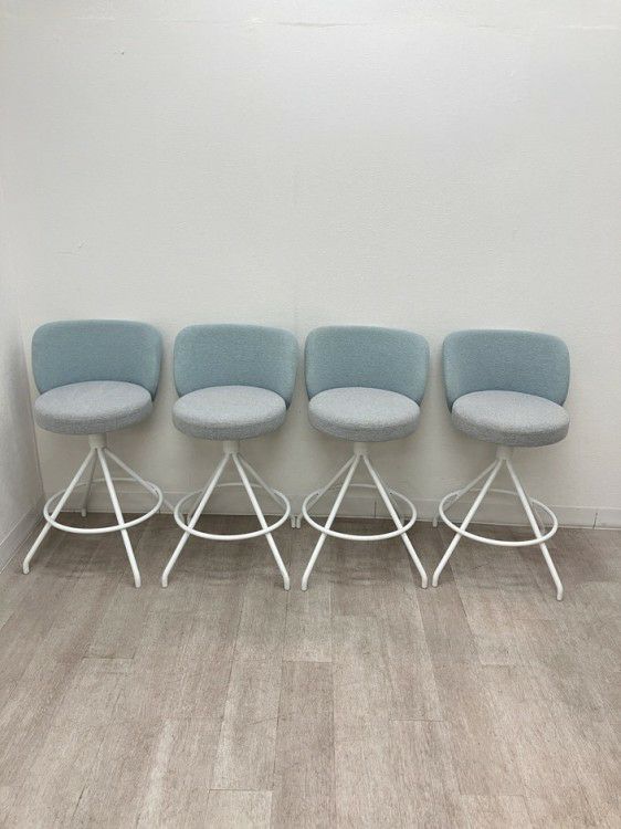 コクヨCOODE（コーデ）シリーズ ミドルハイチェア4脚セット 商品画像2