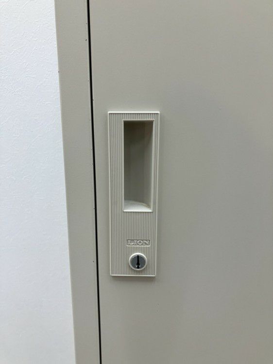 ライオン3人用ロッカー 商品画像6