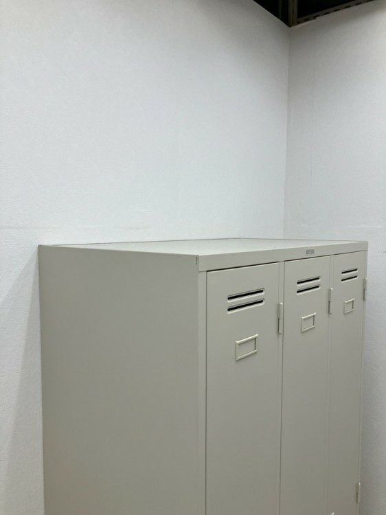 ライオン3人用ロッカー 商品画像13