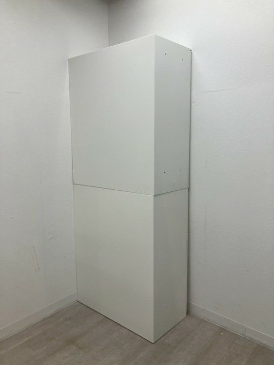 オカムラレクトラインシリーズ 両開きラテラル上下書庫 商品画像4