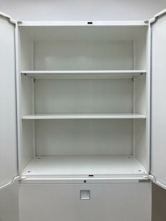 オカムラレクトラインシリーズ 両開きラテラル上下書庫 商品画像6