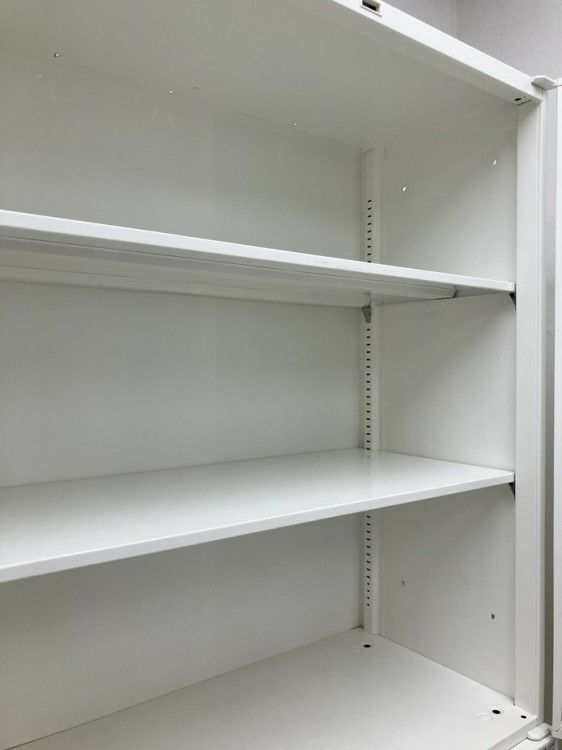 オカムラレクトラインシリーズ 両開きラテラル上下書庫 商品画像7