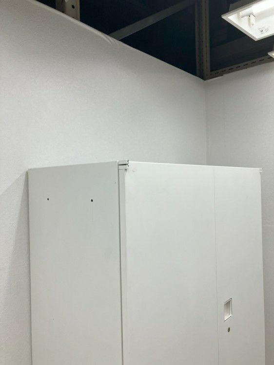 オカムラレクトラインシリーズ 両開きラテラル上下書庫 商品画像10