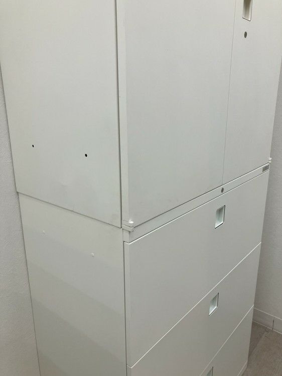 オカムラレクトラインシリーズ 両開きラテラル上下書庫 商品画像11