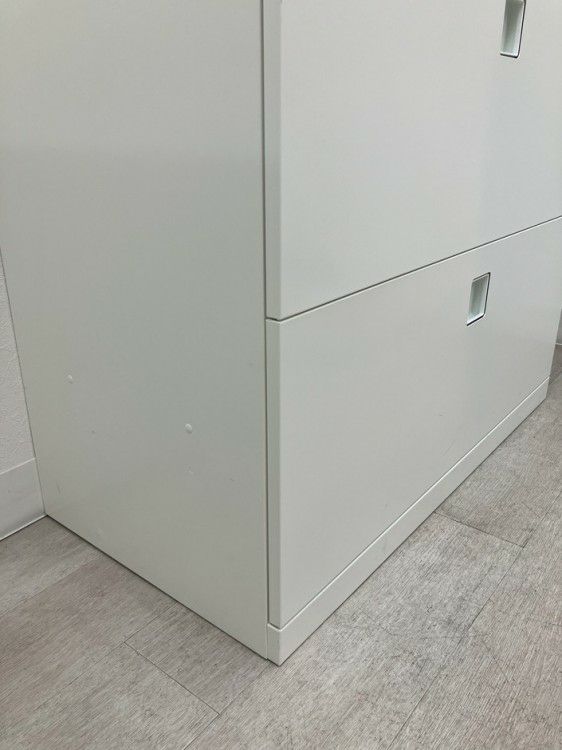 オカムラレクトラインシリーズ 両開きラテラル上下書庫 商品画像12