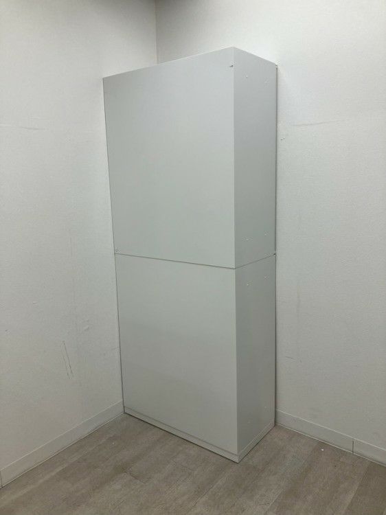 ウチダ（内田洋行）HS(ハイパーストレージ)シリーズ 両開きスライド上下書庫 商品画像4