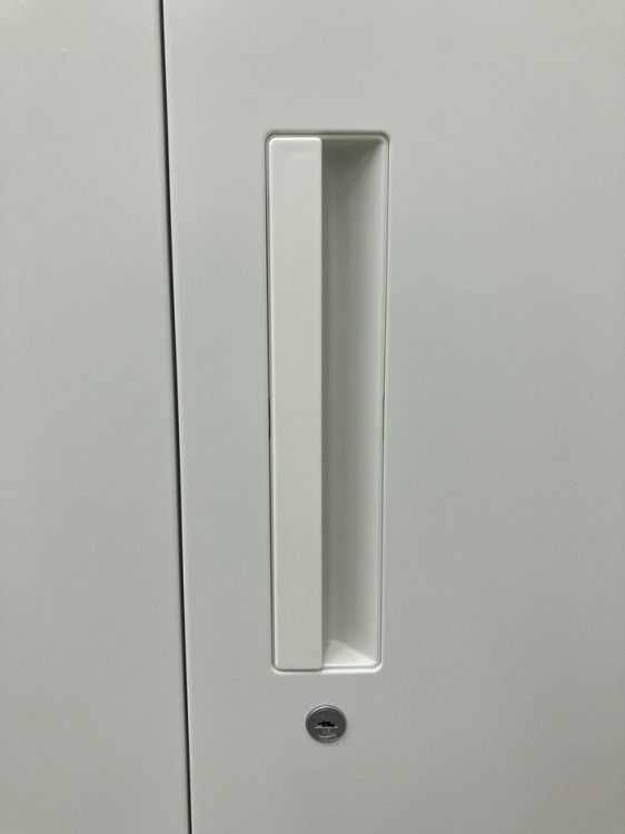 ウチダ（内田洋行）HS(ハイパーストレージ)シリーズ 両開きスライド上下書庫 商品画像6