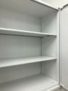 ウチダ（内田洋行）HS(ハイパーストレージ)シリーズ 両開きスライド上下書庫 商品画像8