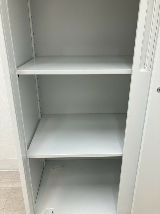 ウチダ（内田洋行）HS(ハイパーストレージ)シリーズ 両開きスライド上下書庫 商品画像11