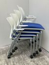 コクヨスタッキングチェア4脚セット 商品画像4
