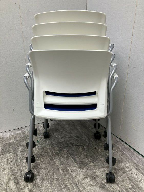 コクヨスタッキングチェア4脚セット 商品画像5