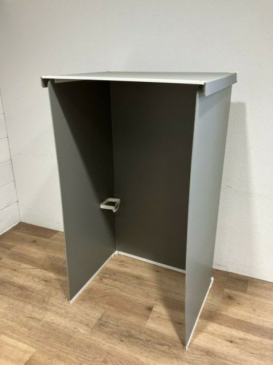 ウチダ（内田洋行）屋根付折畳シールド 商品画像1