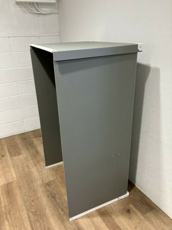 ウチダ（内田洋行）屋根付折畳シールド 商品画像2