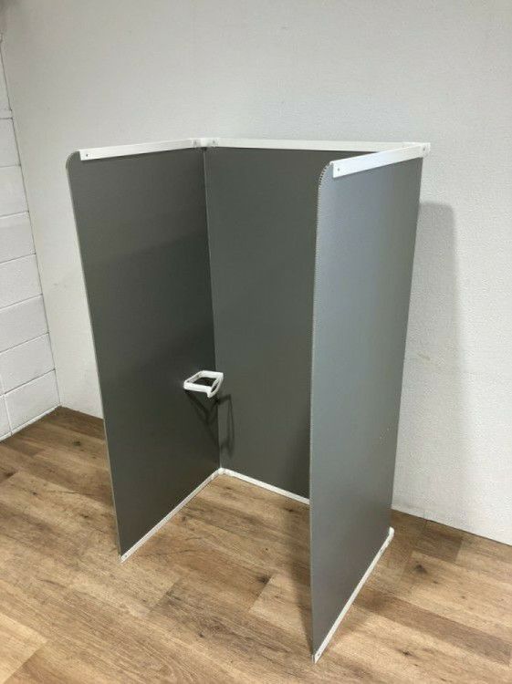 ウチダ（内田洋行）屋根付折畳シールド 商品画像3