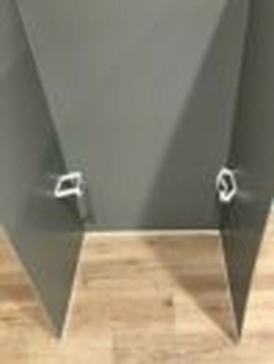 ウチダ（内田洋行）屋根付折畳シールド 商品画像4