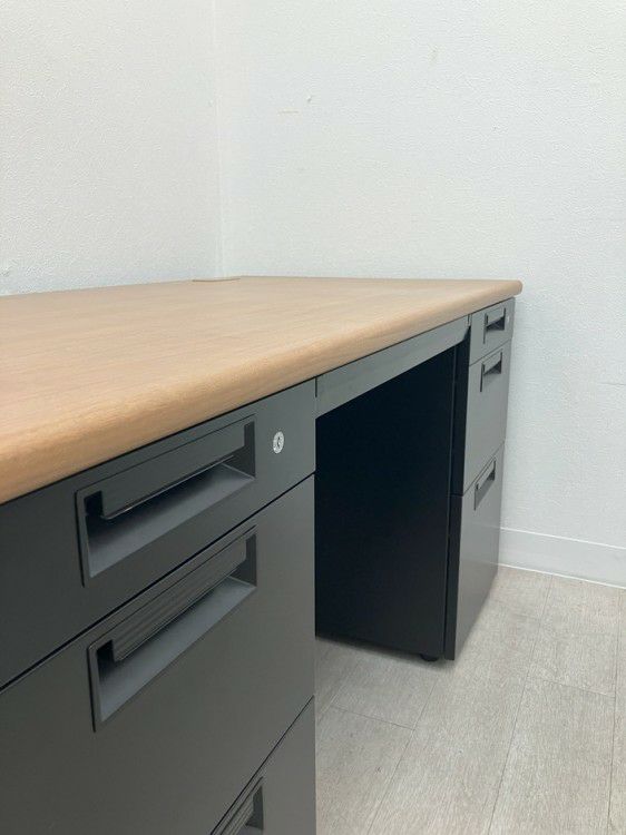 プラスリードシリーズ 1400両袖デスク 商品画像5