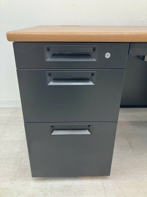 プラスリードシリーズ 1400両袖デスク 商品画像8