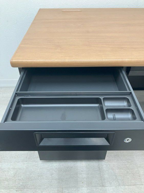 プラスリードシリーズ 1400両袖デスク 商品画像10