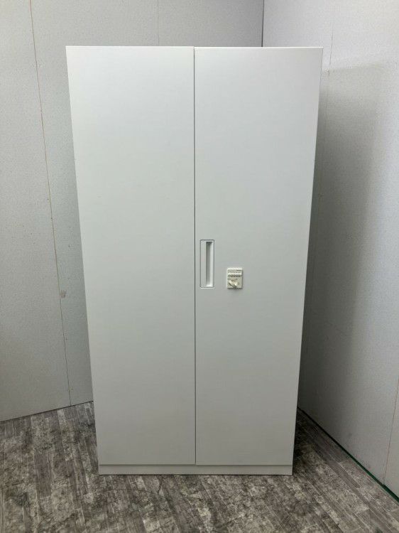 コクヨEDIA(エディア)シリーズ ダイヤル式両開き書庫 商品画像1