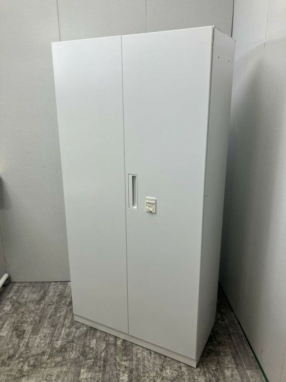 コクヨEDIA(エディア)シリーズ ダイヤル式両開き書庫 商品画像2