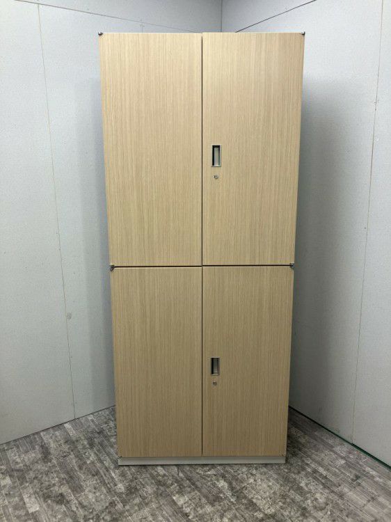 イトーキシンラインシリーズ 両開き上下書庫 商品画像1