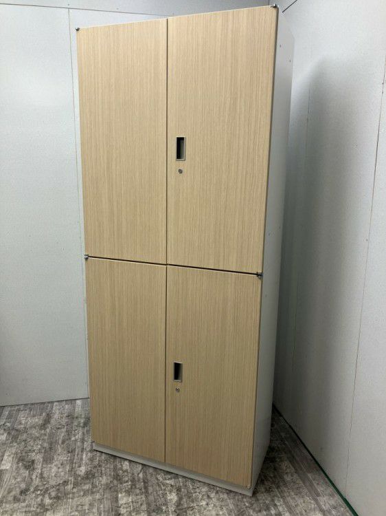 イトーキシンラインシリーズ 両開き上下書庫 商品画像2