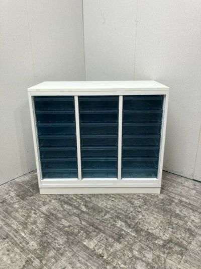 コクヨEDIA(エディア)シリーズ 天板付A4クリアケース書庫 商品画像1