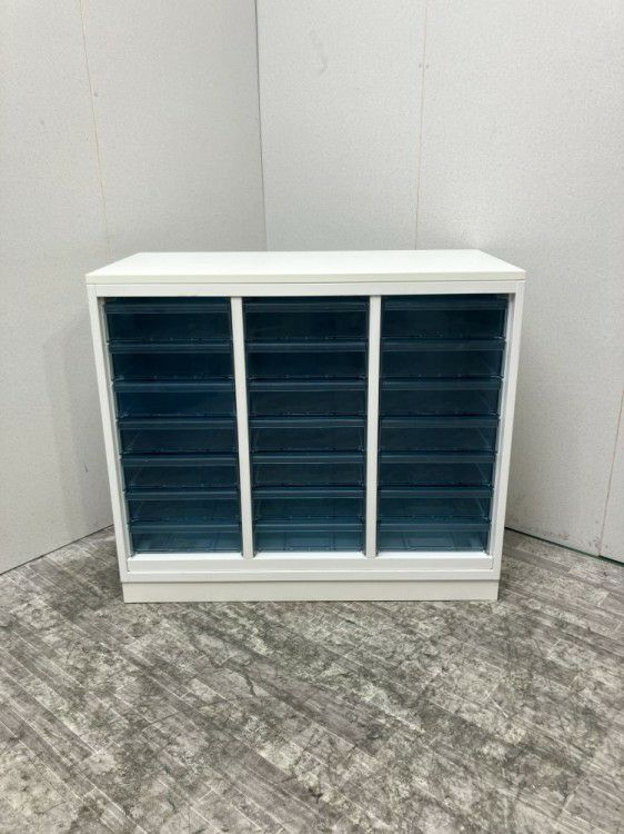 コクヨEDIA(エディア)シリーズ 天板付A4クリアケース書庫 商品画像1