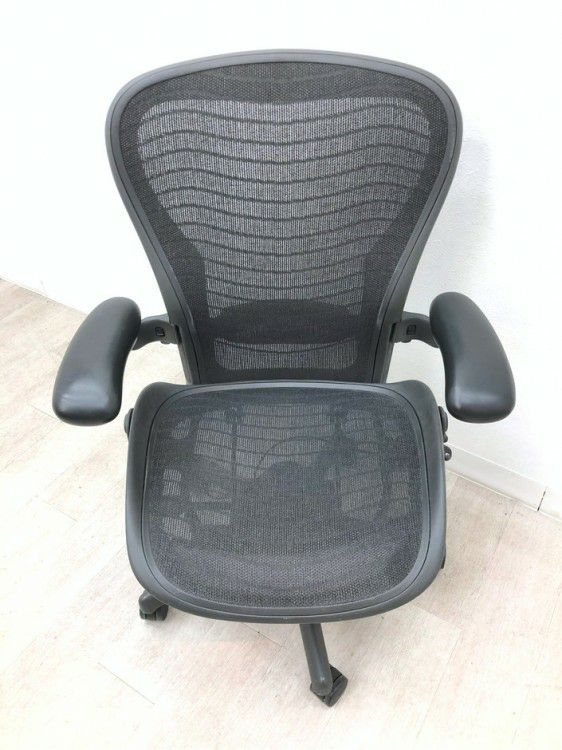 HermanMiller（ハーマンミラー）アーロンチェア 可動肘付アーロンチェア 商品画像7