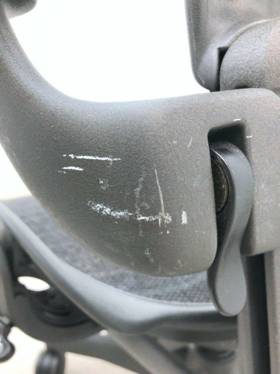 HermanMiller（ハーマンミラー）アーロンチェア 可動肘付アーロンチェア 商品画像28