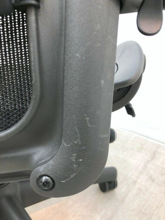 HermanMiller（ハーマンミラー）アーロンチェア 可動肘付アーロンチェア 商品画像29