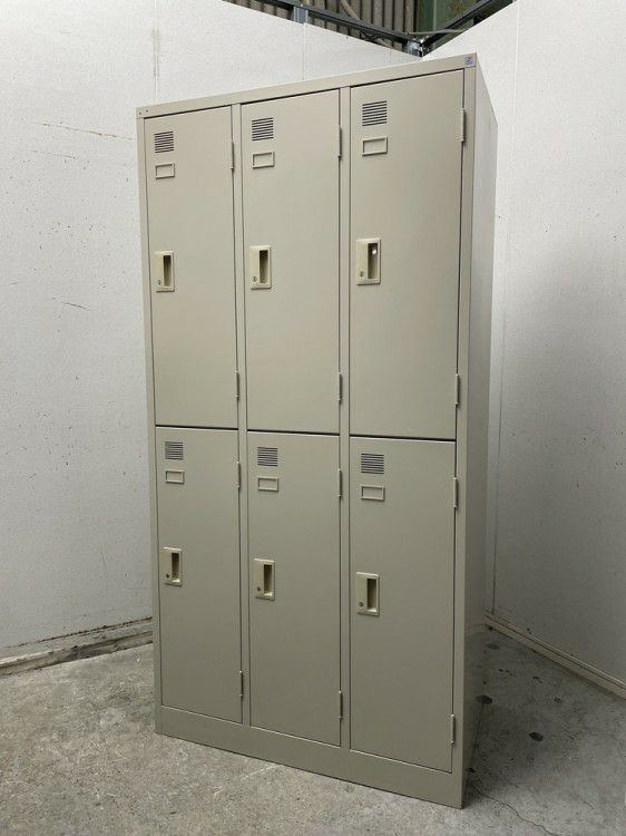 ６人用ロッカー 商品画像1