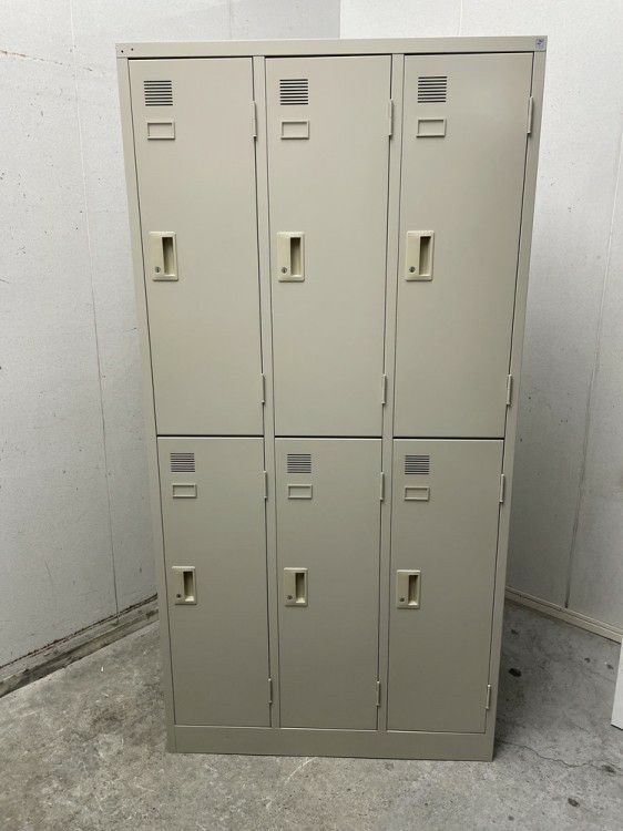 ６人用ロッカー 商品画像2