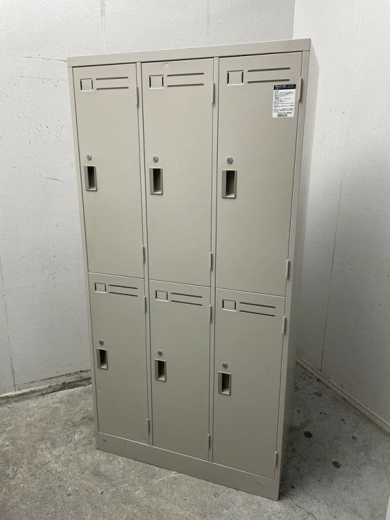 コクヨLKシリーズ　（コクヨ） 6人用ロッカー 商品画像1