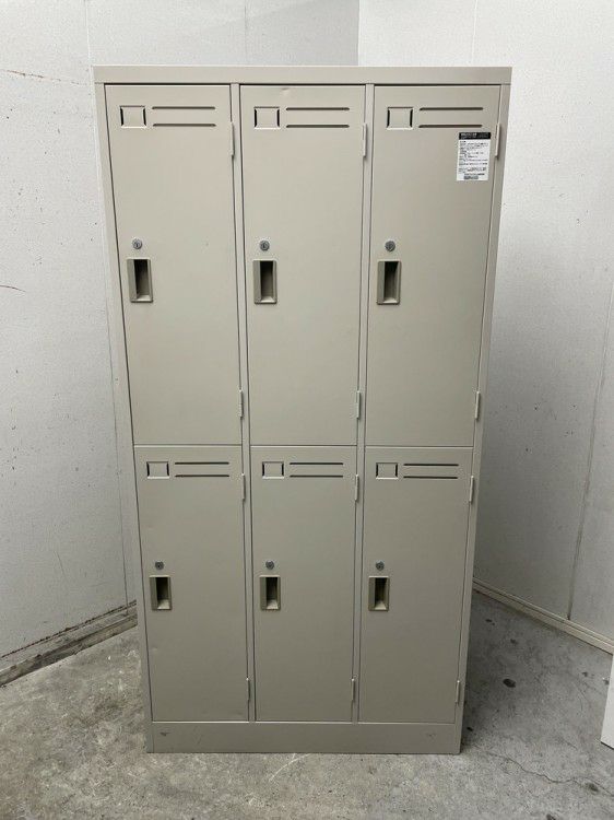 コクヨLKシリーズ　（コクヨ） 6人用ロッカー 商品画像2