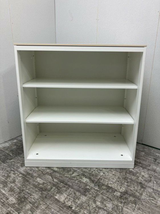 オカムラレクトラインシリーズ 天板付オープン書庫 商品画像2